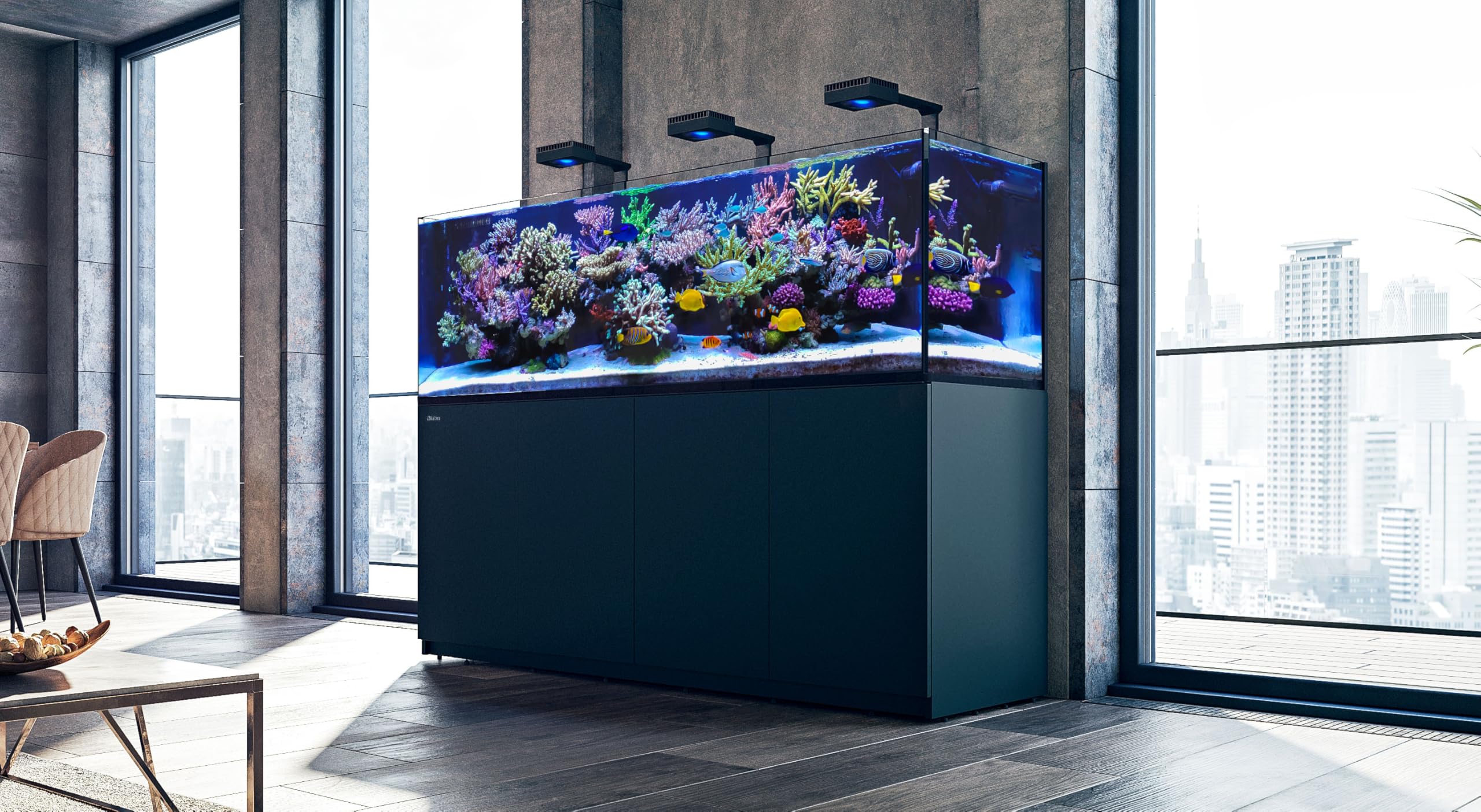 Dosing Red Sea Reef Foundation B into a reef tank for carbonate balance