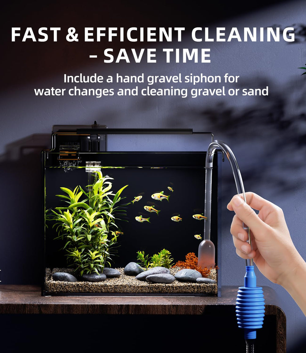 Red Tail Fish 3-gallon tank heater maintains stable temperatures for bettas