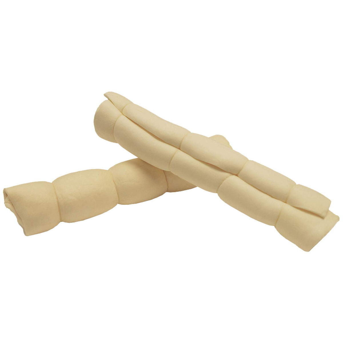 Redbarn beef cheek rolls coated with chicken-carrot glaze for dogs, flavorful training treat