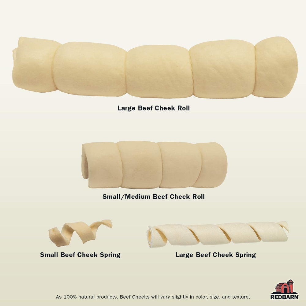 Redbarn Beef Cheek Rolls odor-free feature for a cleaner home during treats