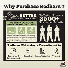 Redbarn beef collagen sticks texture closeup emphasizes sturdy chew for joint-friendly use.