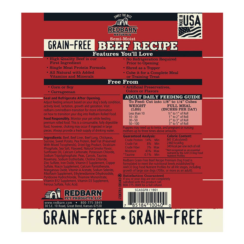 Redbarn Beef Roll slices ready to serve highlighting high protein and training or meal use.