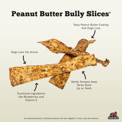 Redbarn Bully Slices dog-chewing action demonstrates engagement through a savory chew.