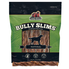 Redbarn Bully Slims beef esophagus bag image—single-protein chew for dogs.
