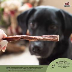 Redbarn Bully Slims slow-roast flavor close-up—natural smoky aroma dogs love.