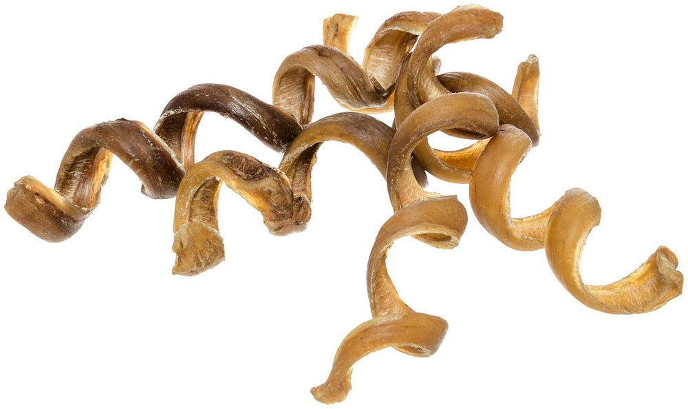 Redbarn Bully Springs curly-shape engages dogs with a fun, challenging chew.