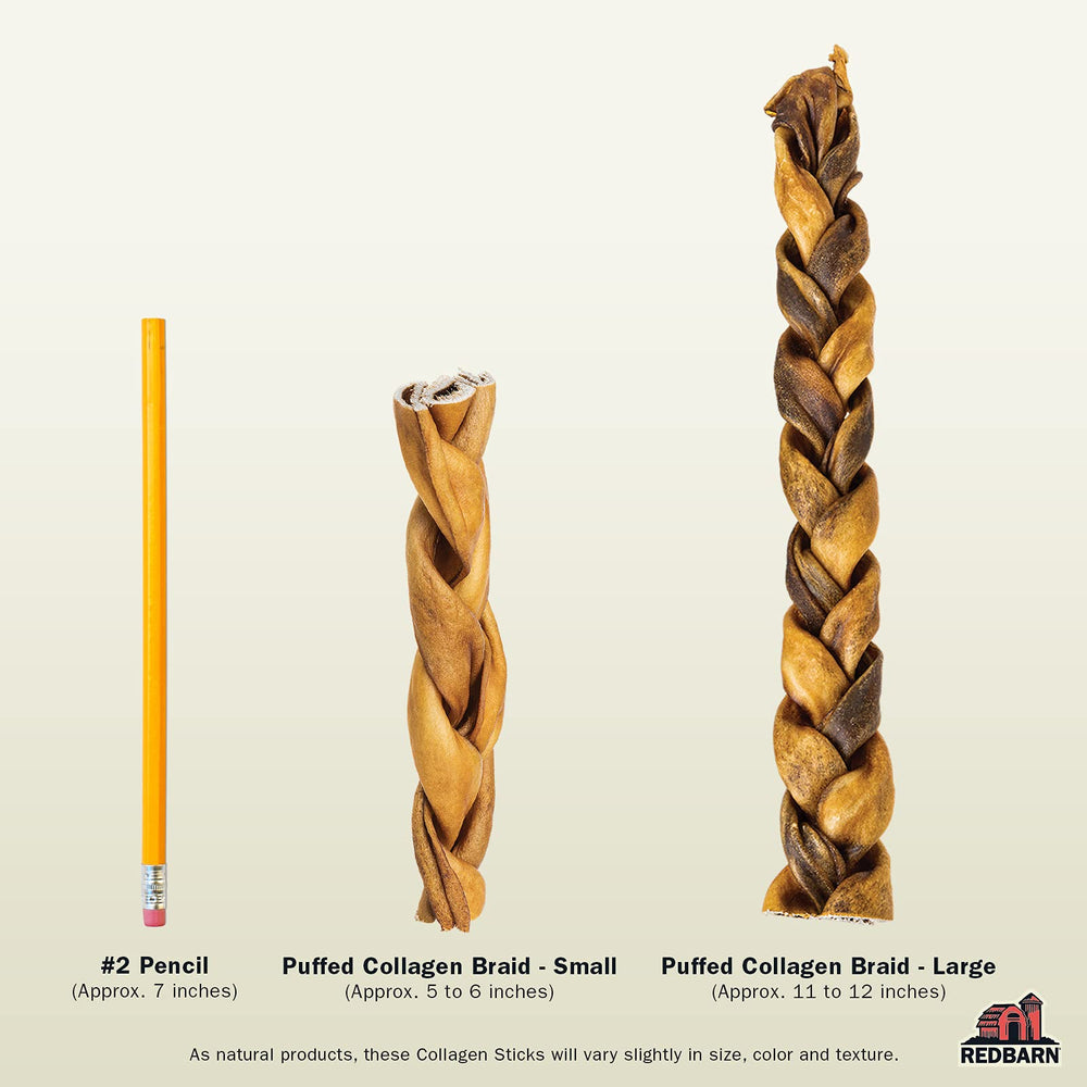 Redbarn Collagen Braid safety and QA note highlights trusted safety testing for dogs