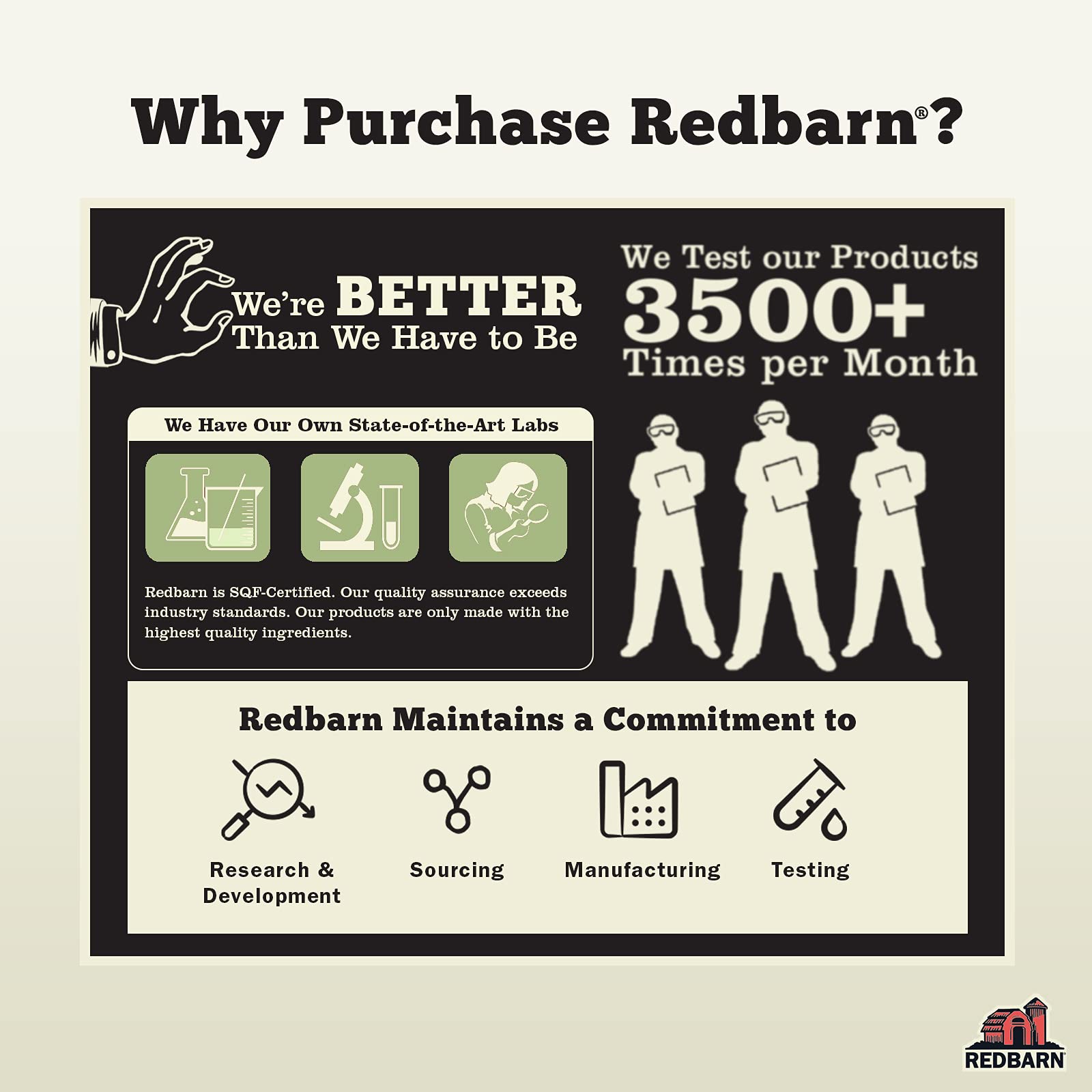 Redbarn Naturals Bully Slices USA-made image—quality assurance and safety.
