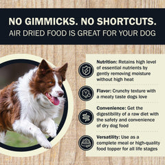 Redbarn Powerfood chicken organs close-up highlights nutrient-dense ingredients for vitality.