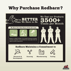 Redbarn Recbarn texture close-up reveals beefy aroma and chew appeal for dogs.