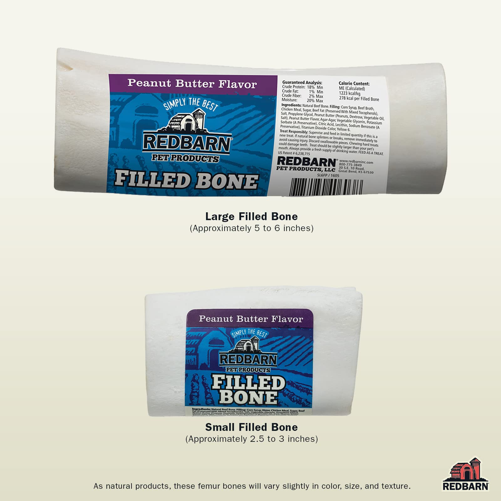Redbarn chew supports dental-friendly chewing with potential tartar reduction through long chew sessions.