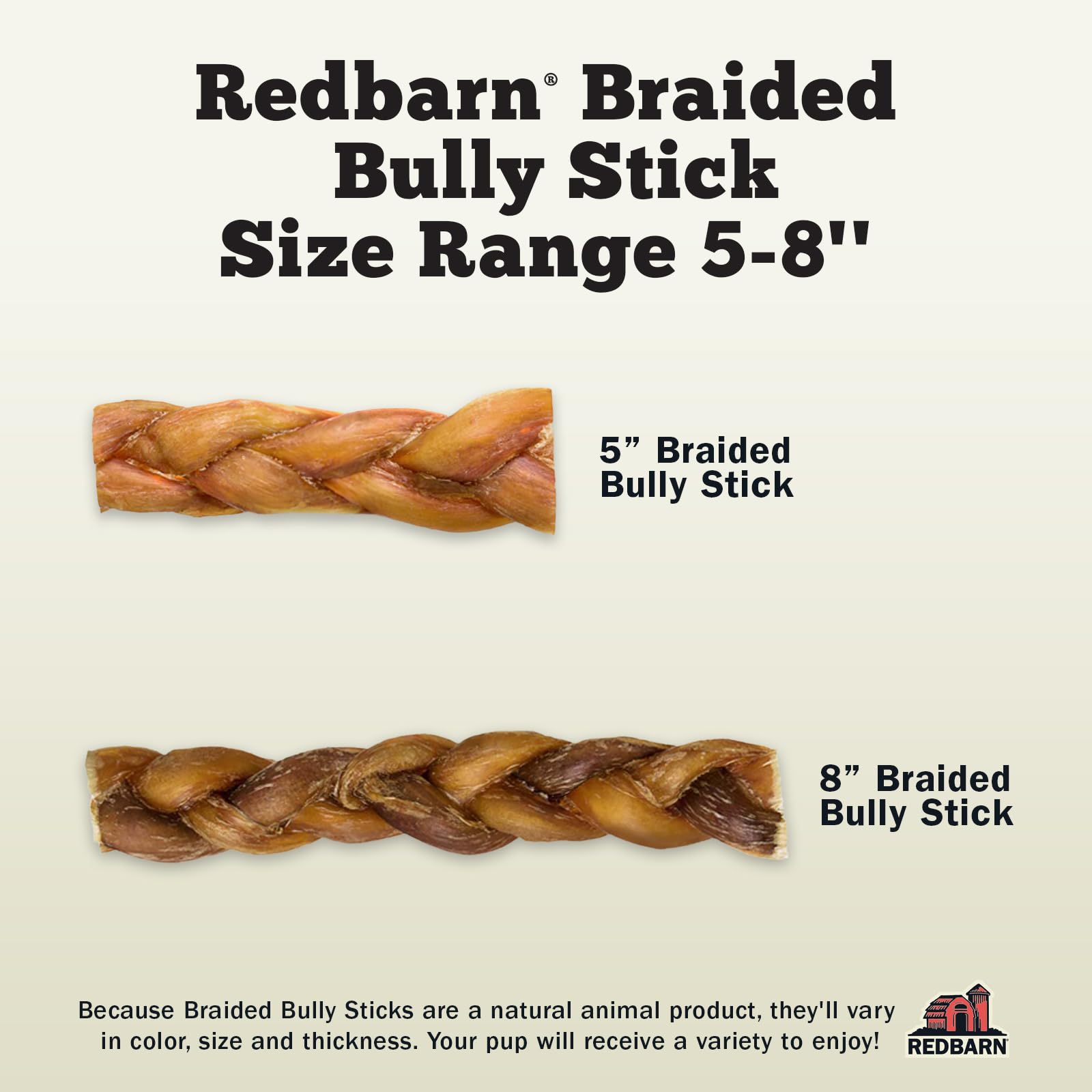Redbarn SQF certification label highlights safety and quality assurance