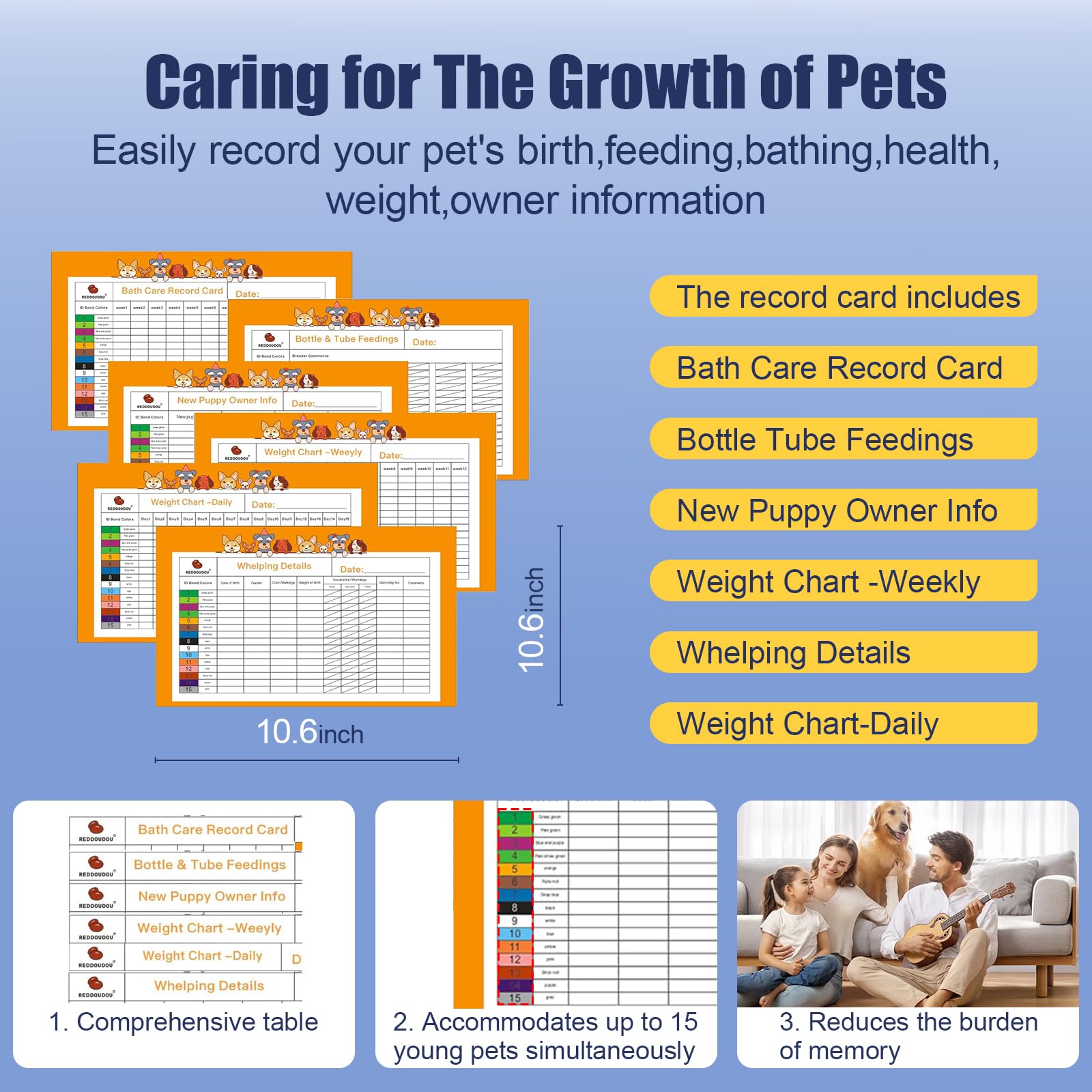 REDDODOU Deluxe Whelping Kit pill-pusher capsule tool for safe medication