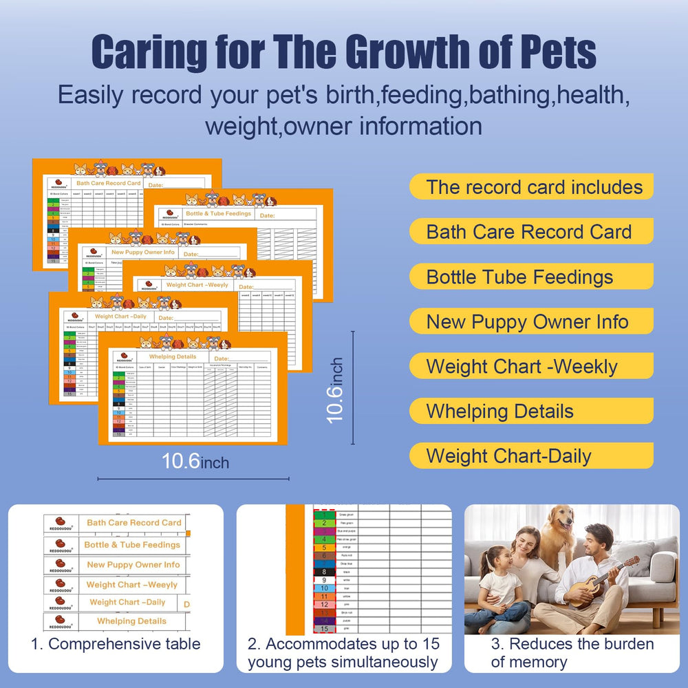 REDDODOU Deluxe Whelping Kit pill-pusher capsule tool for safe medication