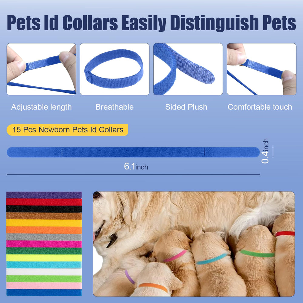 REDDODOU Deluxe Whelping Kit scissors-forceps stainless tools for safe trimming