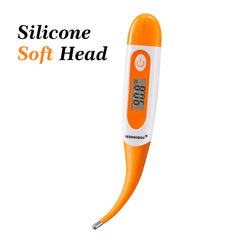 REDDODOU digital pet thermometer waterproof body for easy cleaning after use