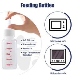 REDDODOU puppy-nipples image highlights gentle nipple feeding for newborn puppies.