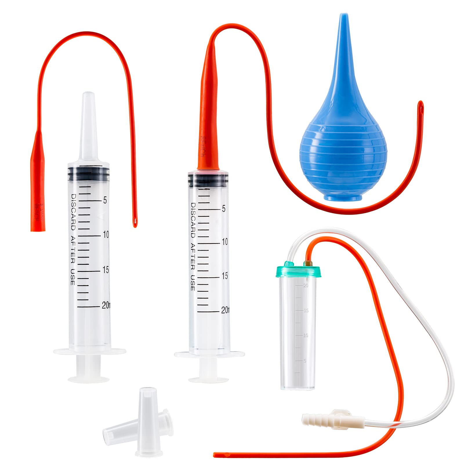 REDDODOU suction catheter set pack for newborns offering ready-to-use care tools