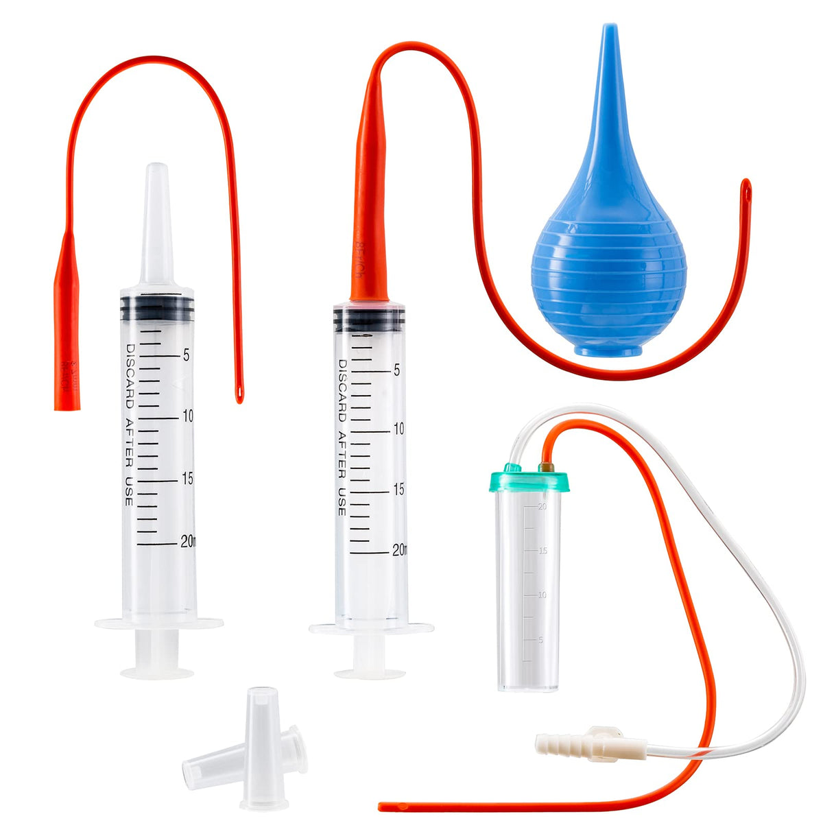 REDDODOU suction catheter set pack for newborns offering ready-to-use care tools