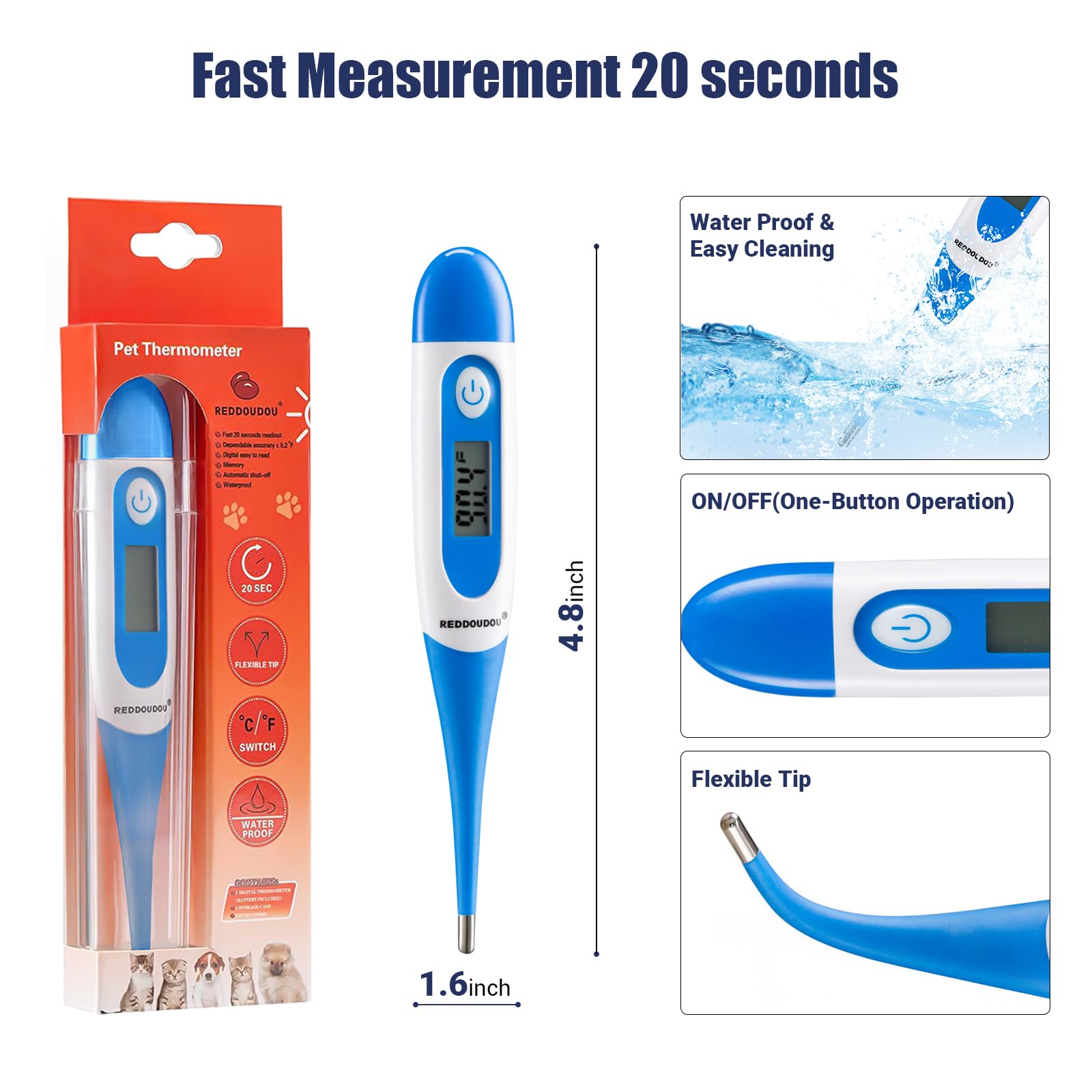 REDDODOU umbilical cord clip aiding quick, hygienic care