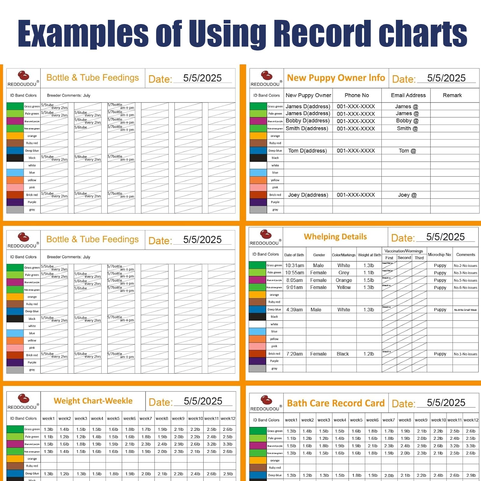 REDDODOU whelping kit materials and durability showcase