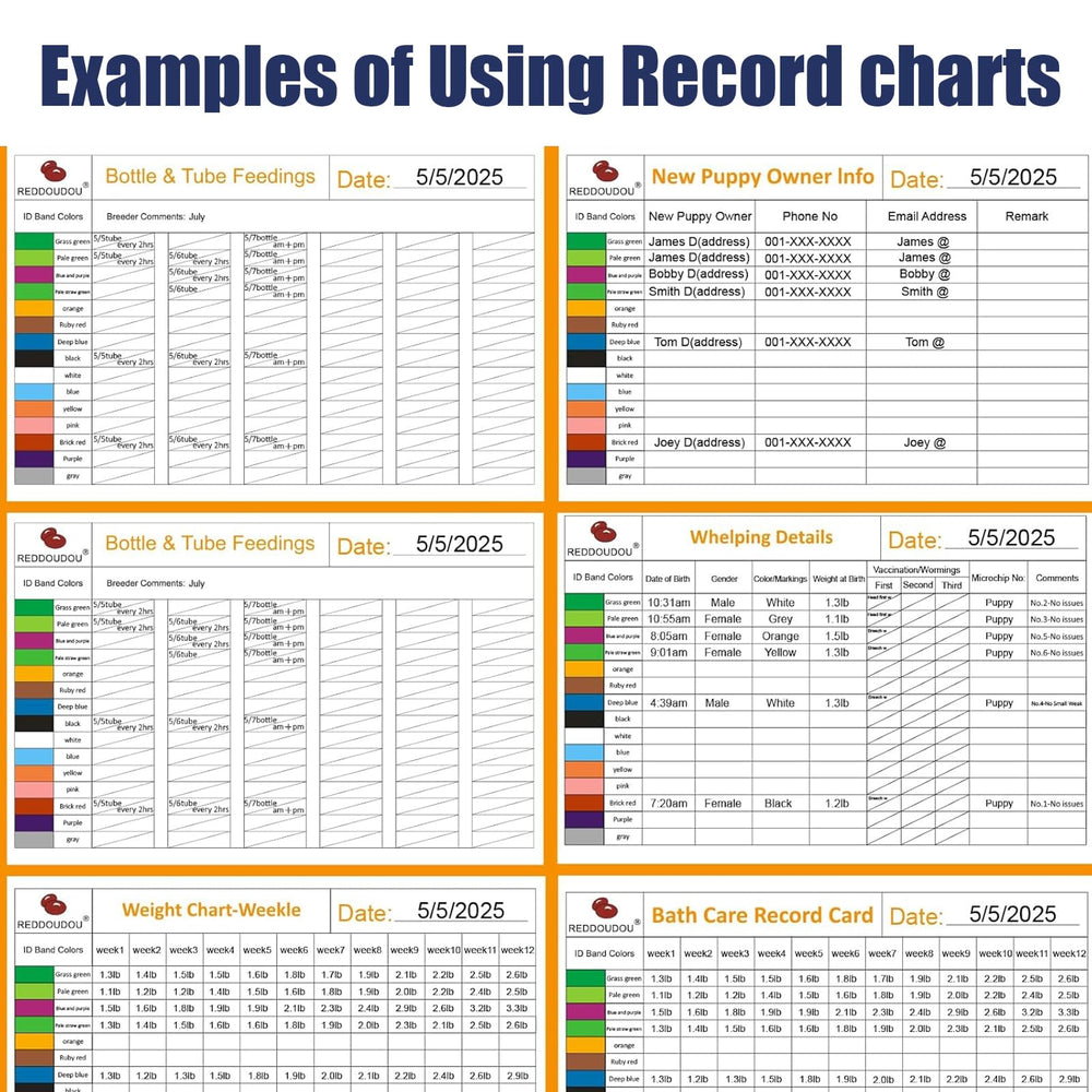 REDDODOU whelping kit materials and durability showcase