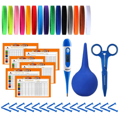 REDDODOU whelping kit delivery setup for puppies and kittens