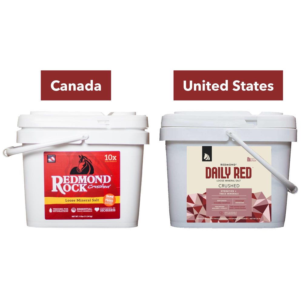Redmond Rock Crushed natural sea salt provides trace minerals for everyday nutrition.