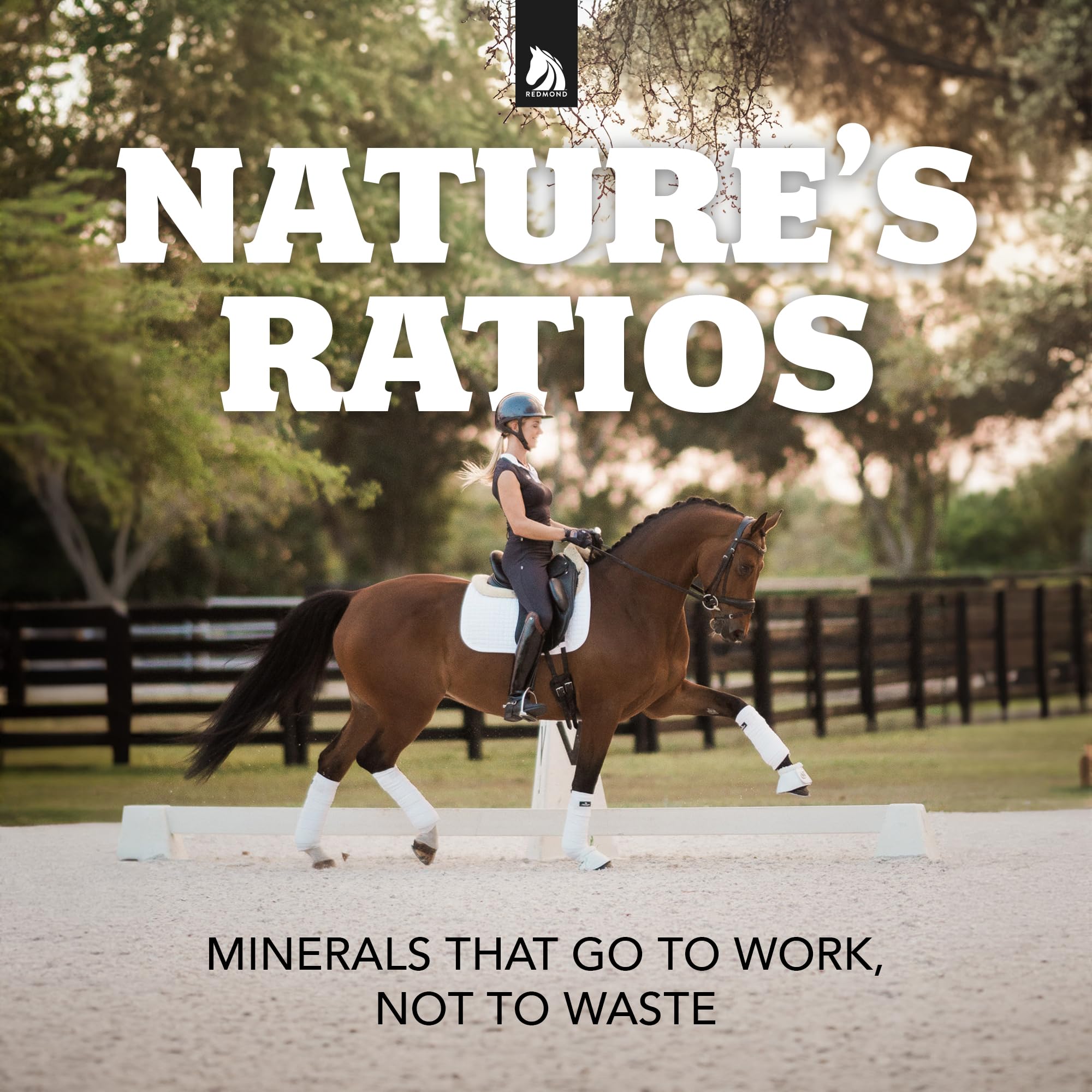 Redmond Rock Crushed contains real minerals with no fillers or artificial colors.