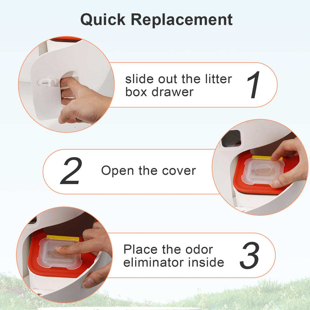 Redoso N50 Odor Eliminator features ammonia removal capability.