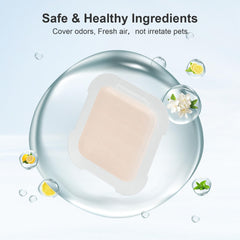 Redoso N50 Odor Eliminator compatible with PuraMax automatic litter boxes.