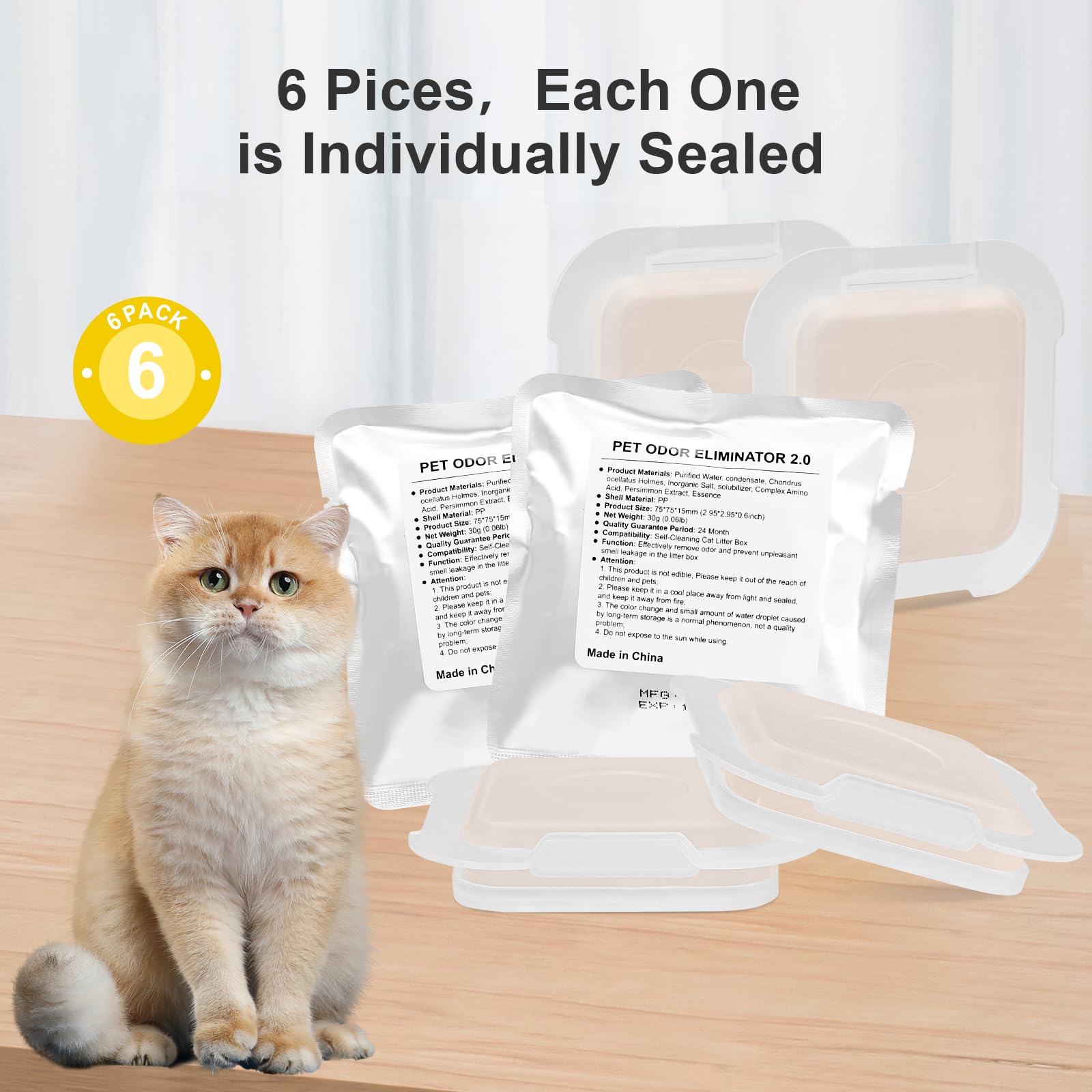 Redoso N50 Odor Eliminator safe for pets and families.