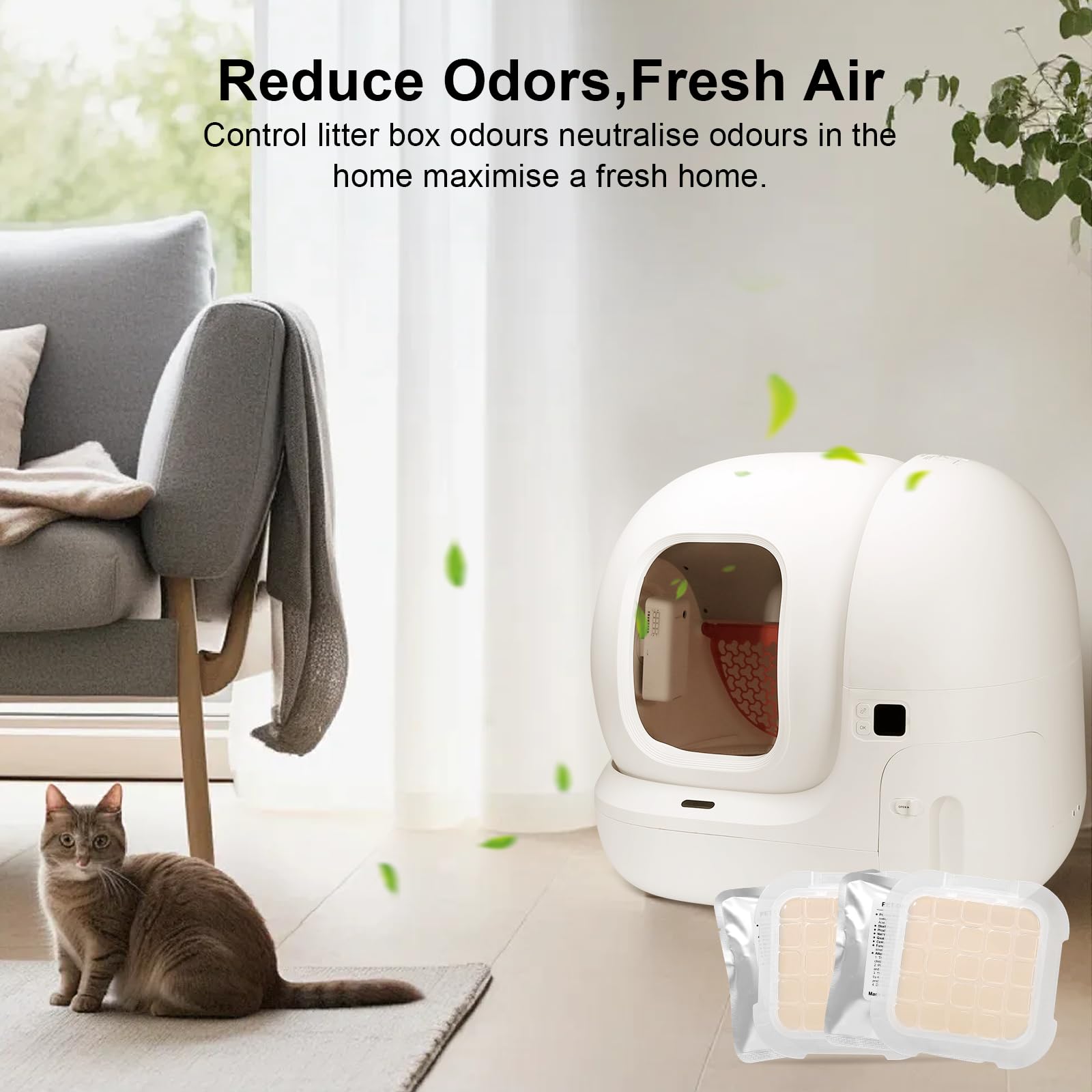 Redoso N50 Odor Eliminator 30g size fits compact units.