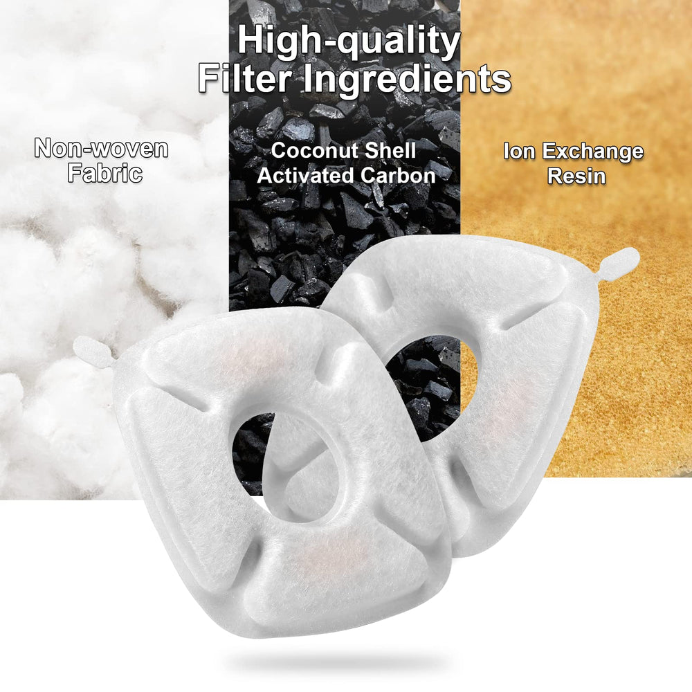 Redoso sponge filters for Veken fountain pre-filter helps keep pump clean and water clear