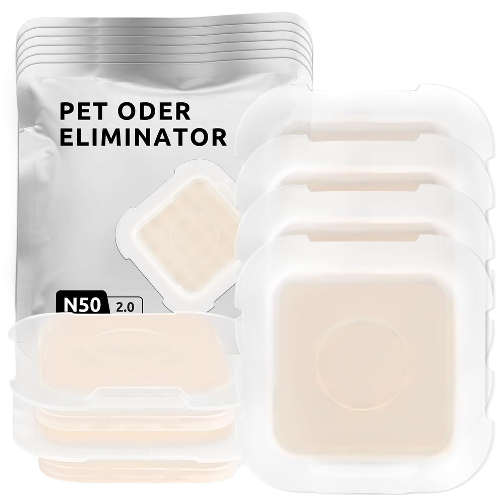 Redoso Upgrade N50 Odor Eliminator 6-pack aluminum packaging for freshness.