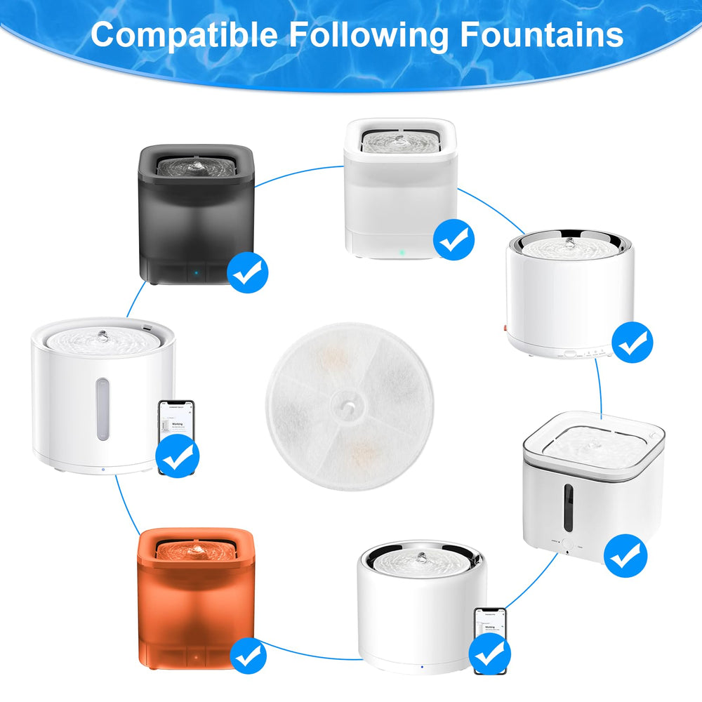 Redoso Upgraded Filter 3.0 four-layer filtration preserves taste and reduces odors for pets.