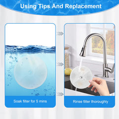Redoso 10-pack 3.0 filters provide budget-friendly fountain maintenance.