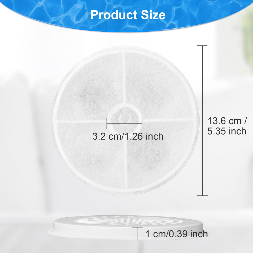 Redoso 3.0 filters support steady hydration with clean water for pets.