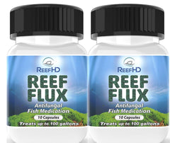 ReefHD ReefFlux Fluconazol 200 mg, frasco para infecciones fúngicas en peces