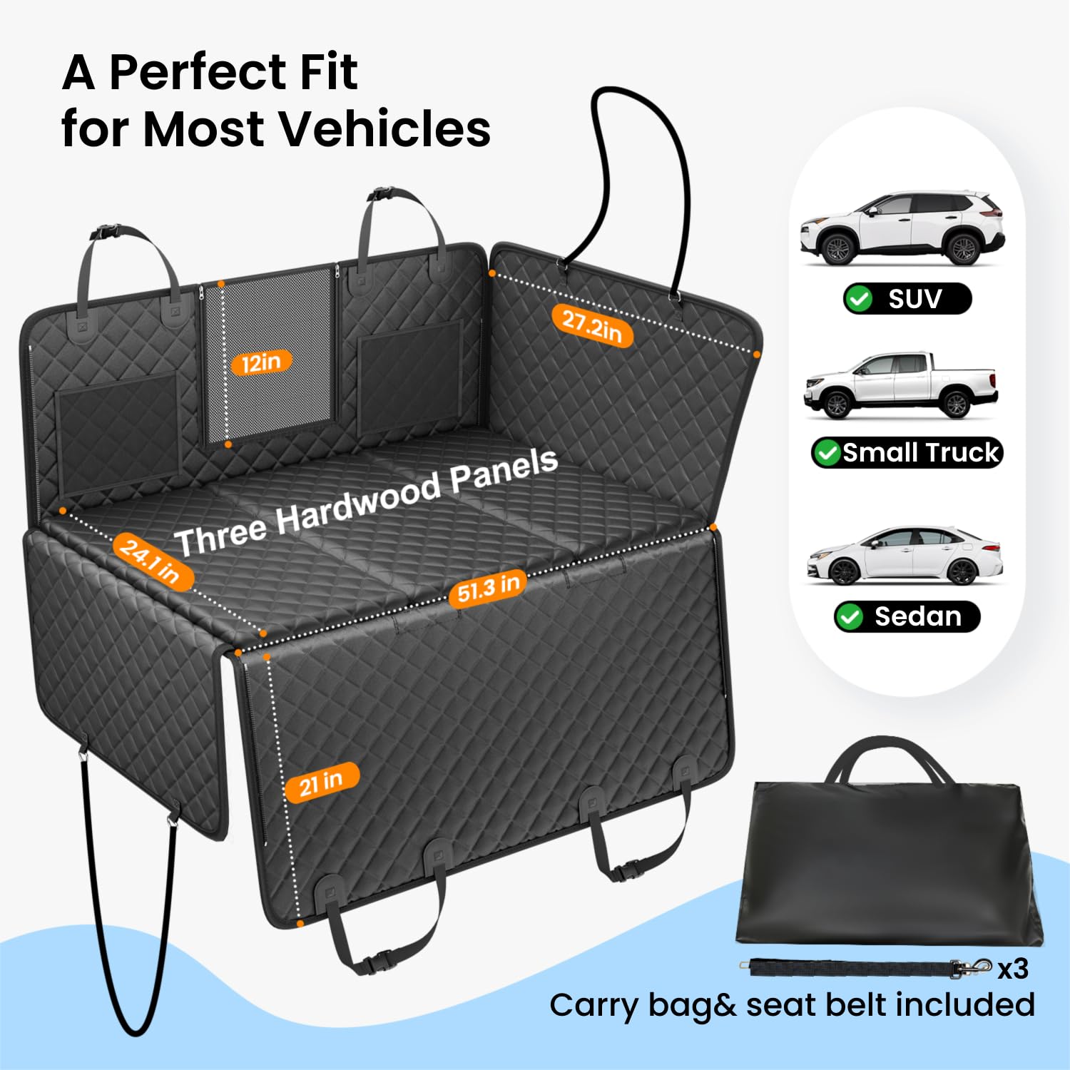REEVAA waterproof surface simplifies quick cleanups after adventures