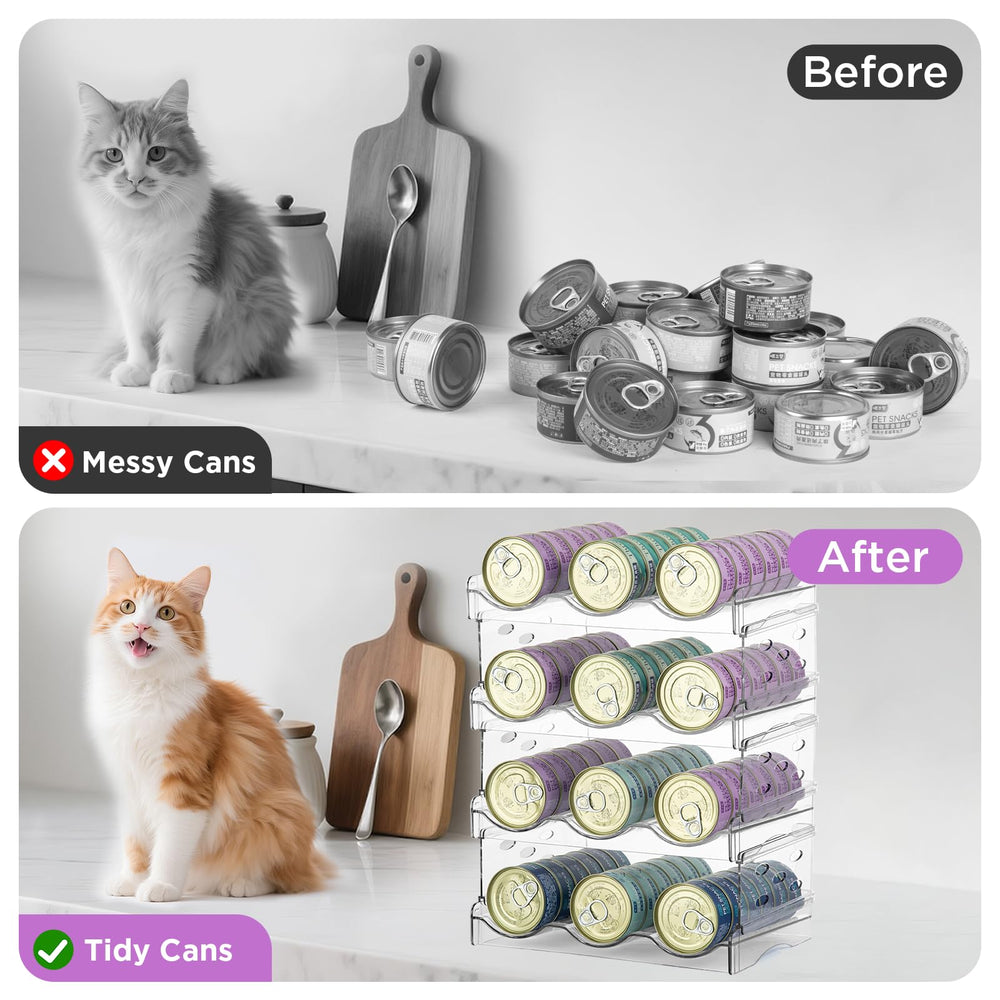 REFLYING anti-spill raised edges keep cans secure during handling and transfer