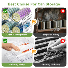 REFLYING cat can organizer stacked two-layer design for efficient space use