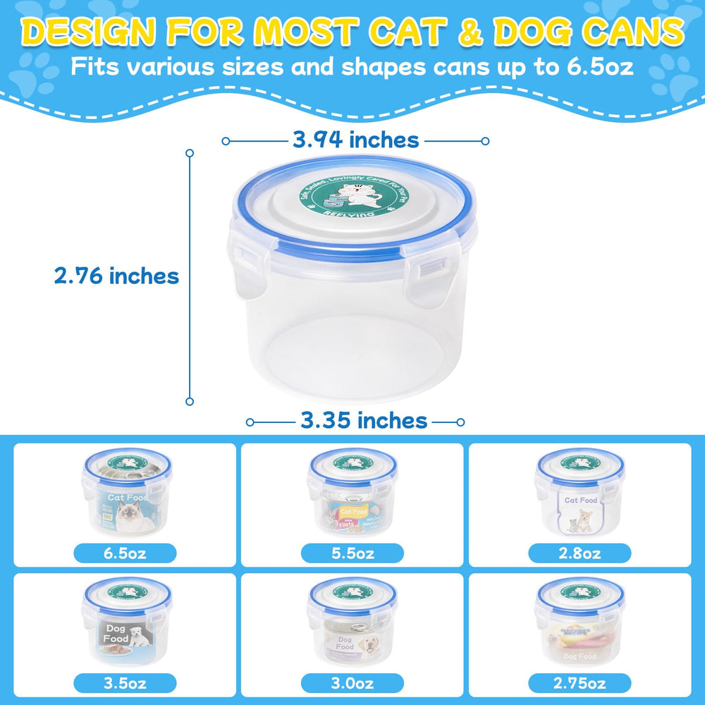 REFLYING odor-control lid clearly shows sealed storage and odor control.