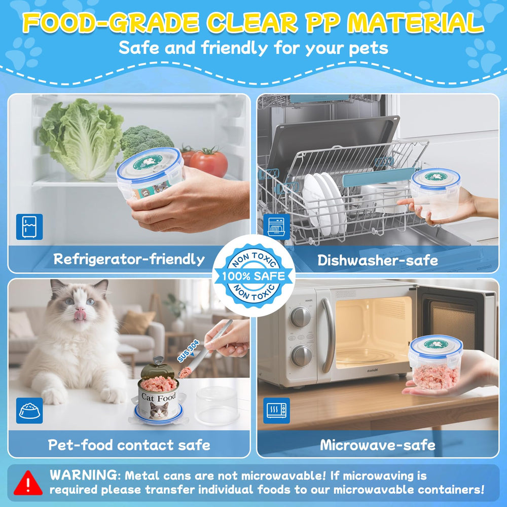 REFLYING SUS304 spoon included for convenient serving.