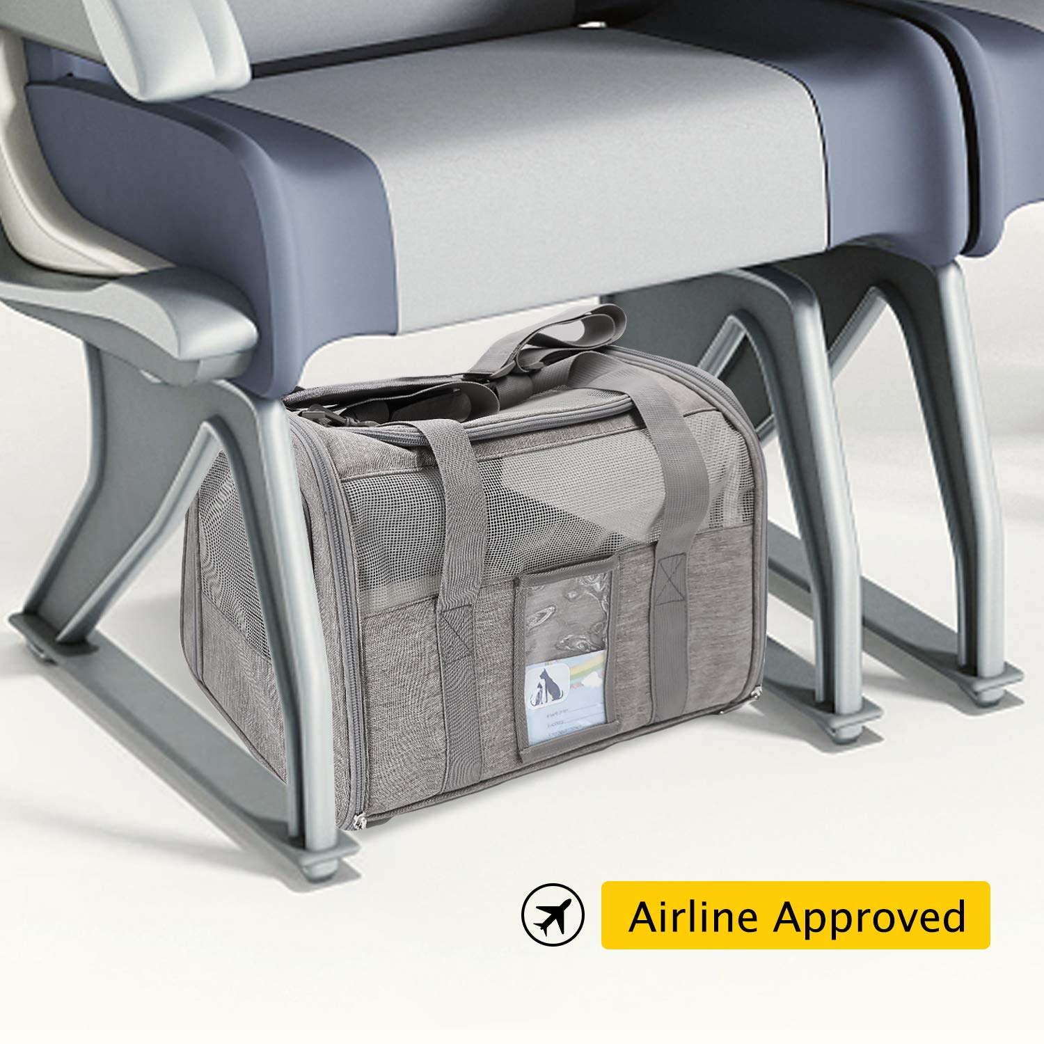 Refrze cat carrier soft tote lightweight and foldable for compact storage