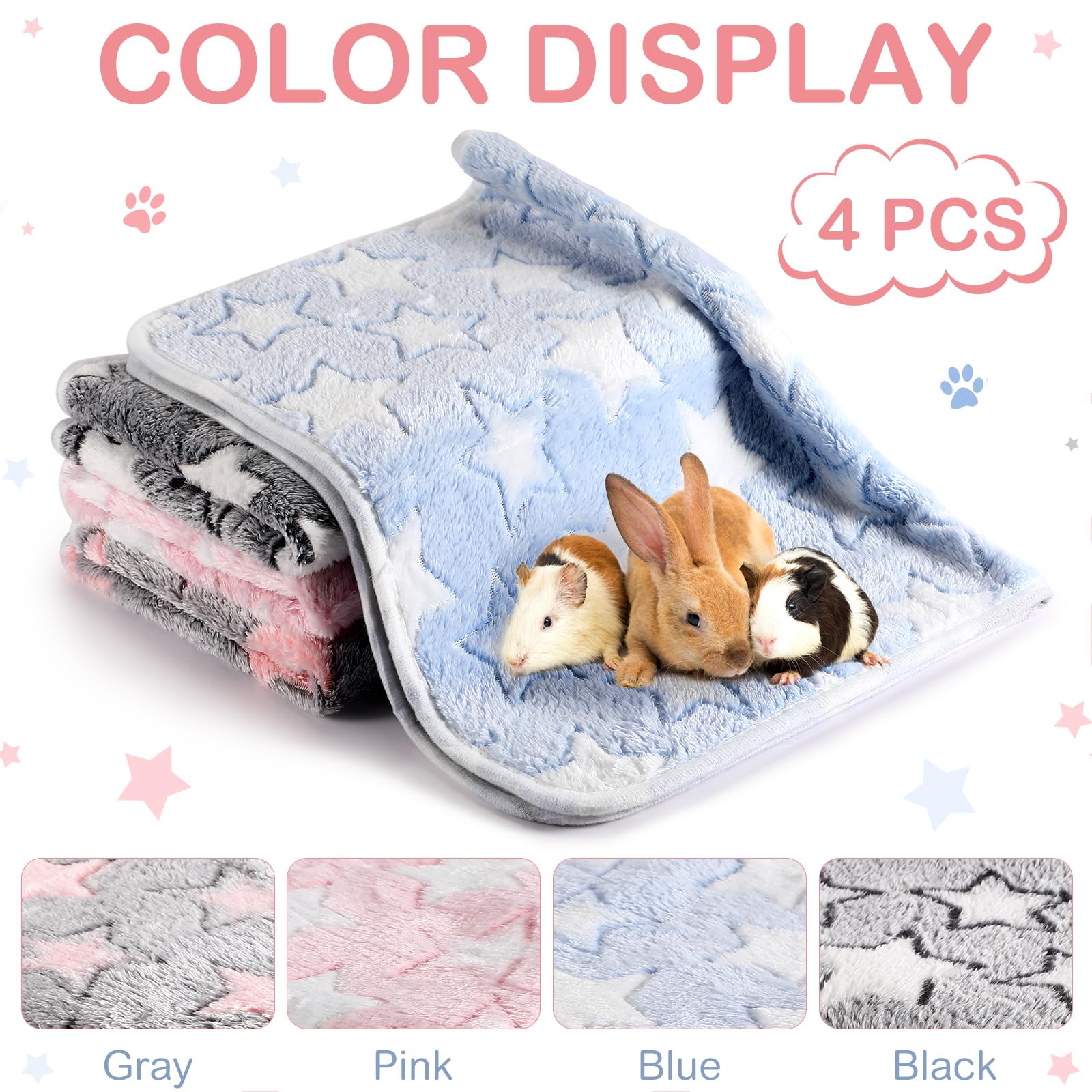 Reginary cage liner keeps bedding dry and odors manageable.