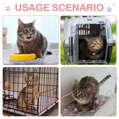 Reginary cage liner star design reduces mess and odors.