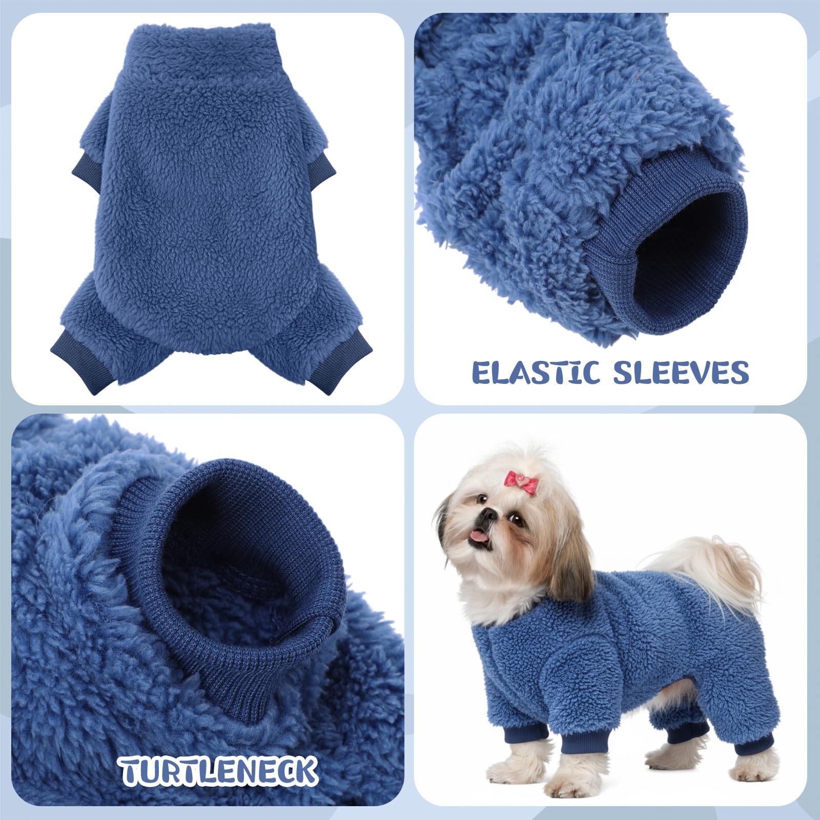 Reginary winter dog clothes set helps families dress pets for cold days