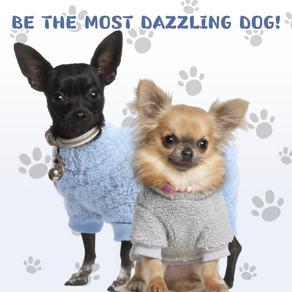 Reginary dog jumpsuit four-leg design helps keep fur contained at home
