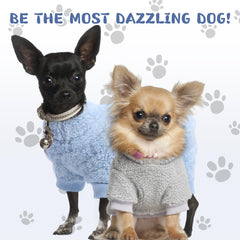 Reginary dog jumpsuit four-leg design helps keep fur contained at home